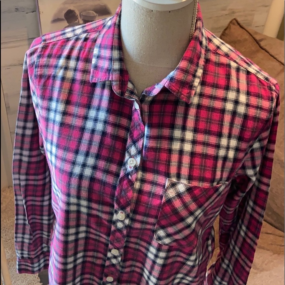 Women’s, American Eagle Outfitters, plaid shirt, M